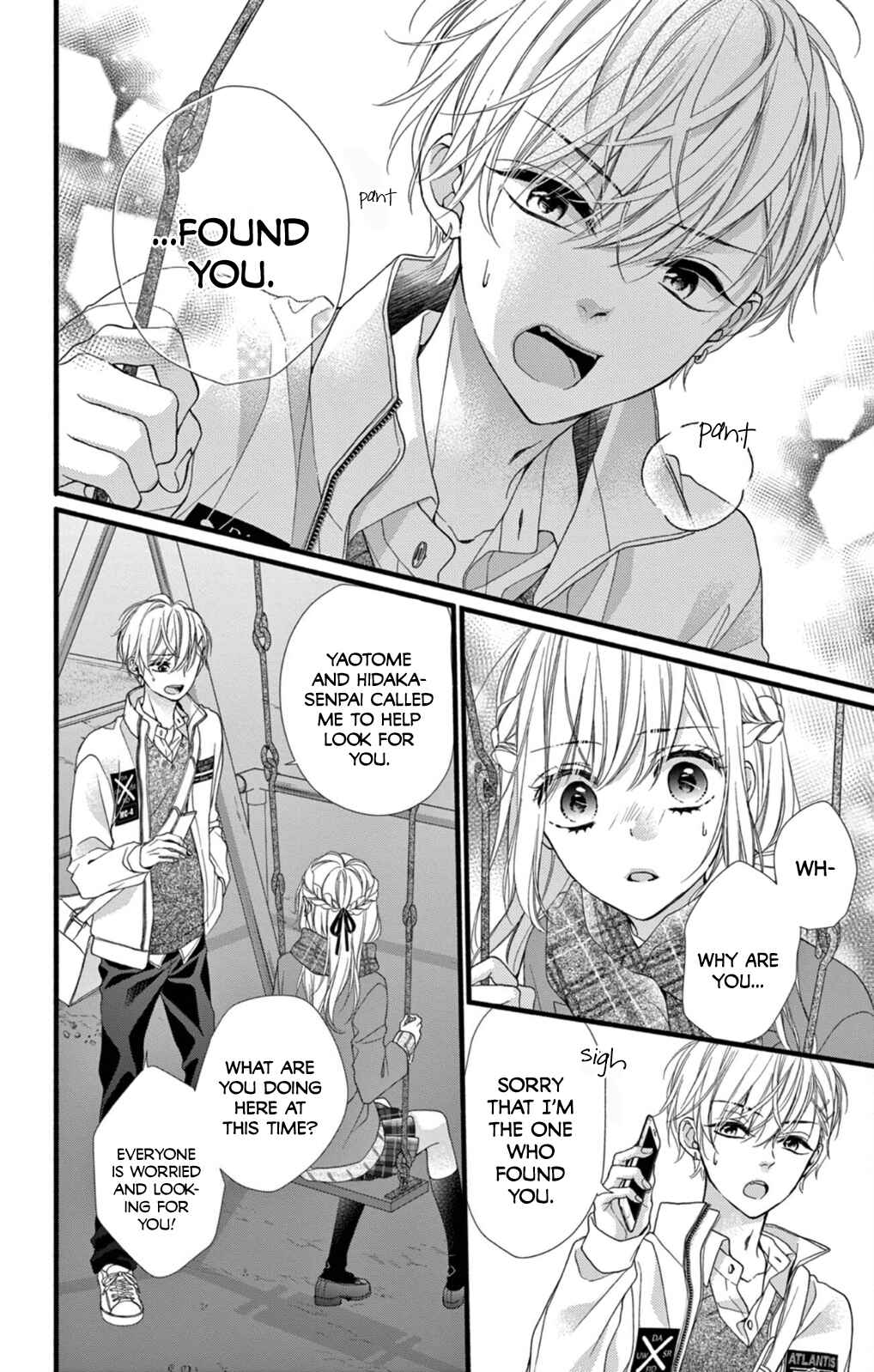 Page 13 Chapter 30 Kore wa Ai de, Koi ja Nai