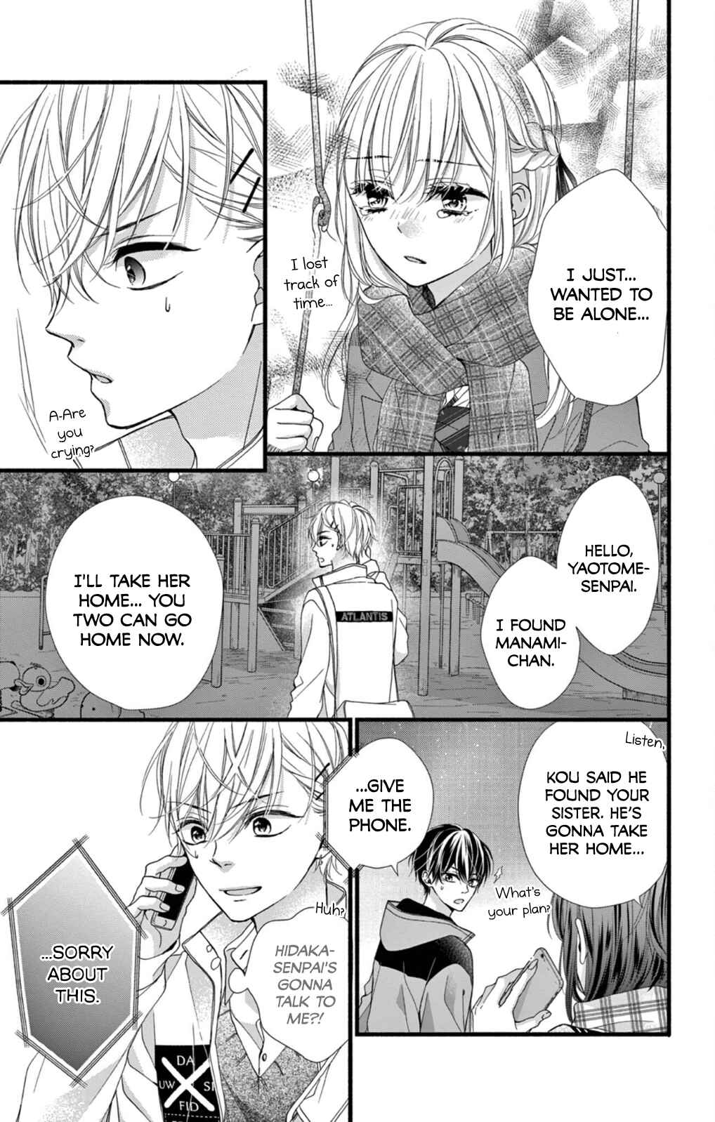 Page 14 Chapter 30 Kore wa Ai de, Koi ja Nai