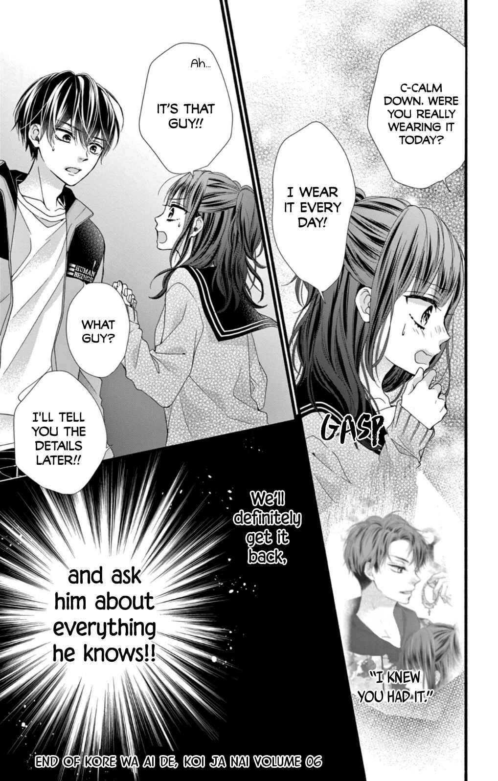 Page 33 Chapter 30 Kore wa Ai de, Koi ja Nai