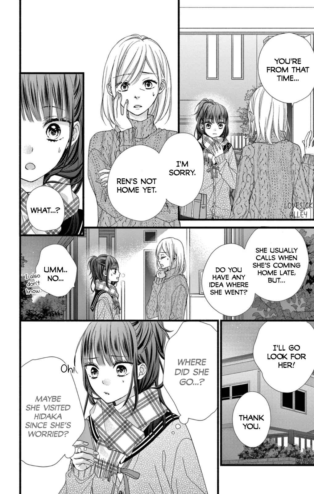 Page 9 Chapter 30 Kore wa Ai de, Koi ja Nai