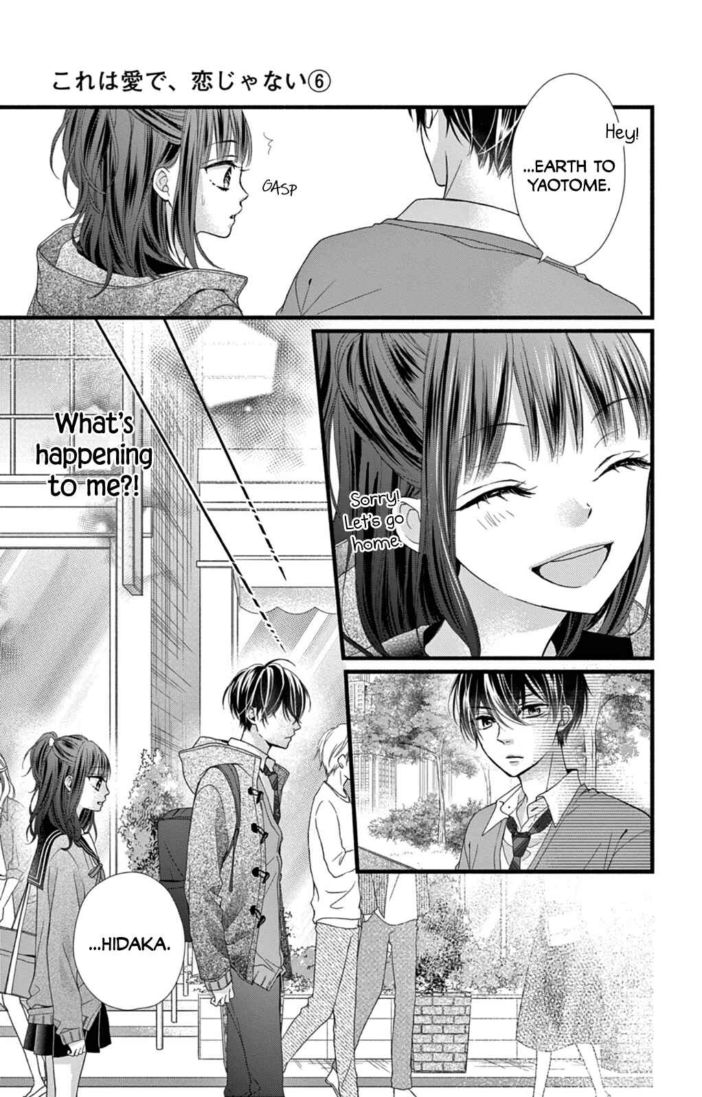 Page 19 Chapter 28 Kore wa Ai de, Koi ja Nai