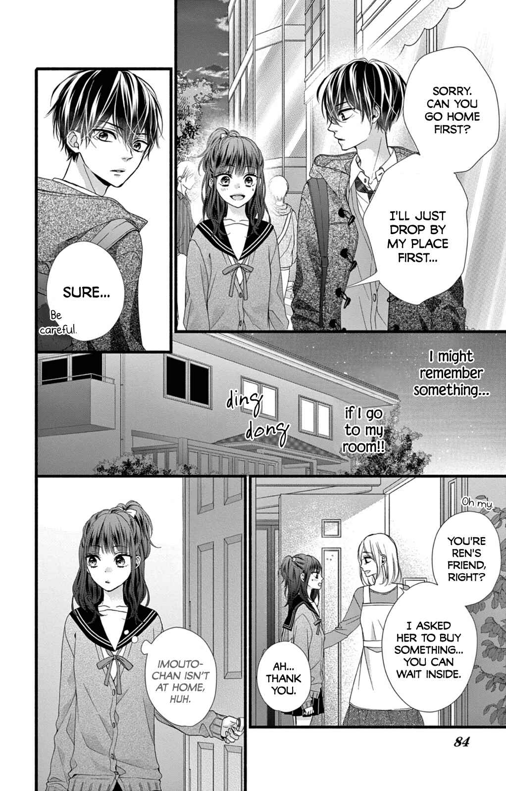 Page 20 Chapter 28 Kore wa Ai de, Koi ja Nai