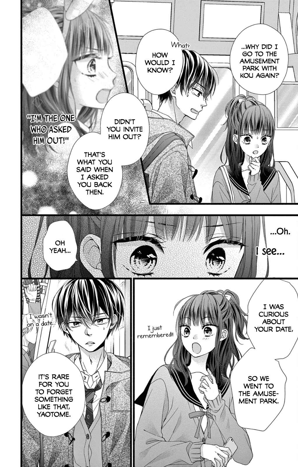 Page 8 Chapter 28 Kore wa Ai de, Koi ja Nai