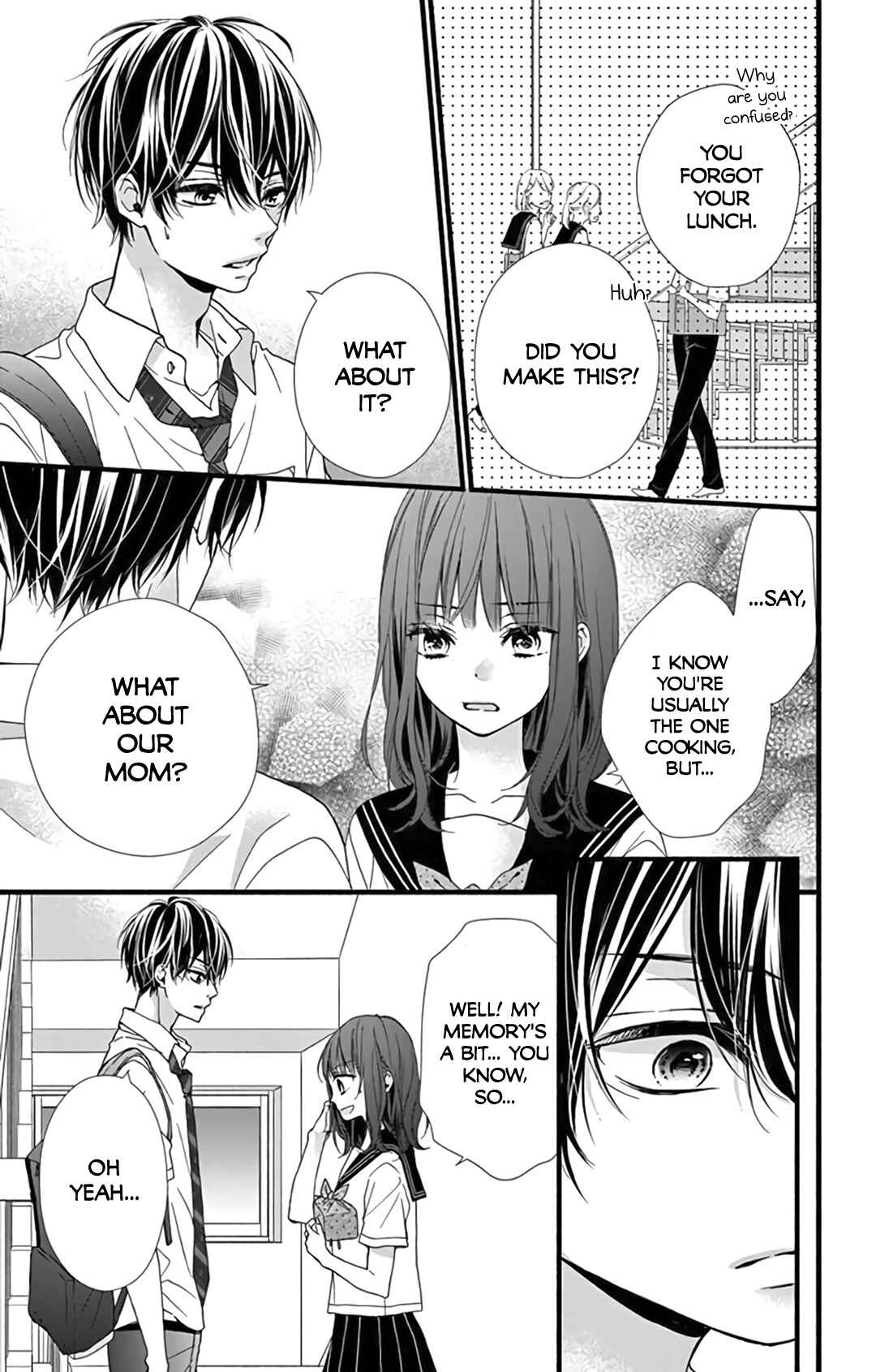 Page 14 Chapter 3 Kore wa Ai de, Koi ja Nai