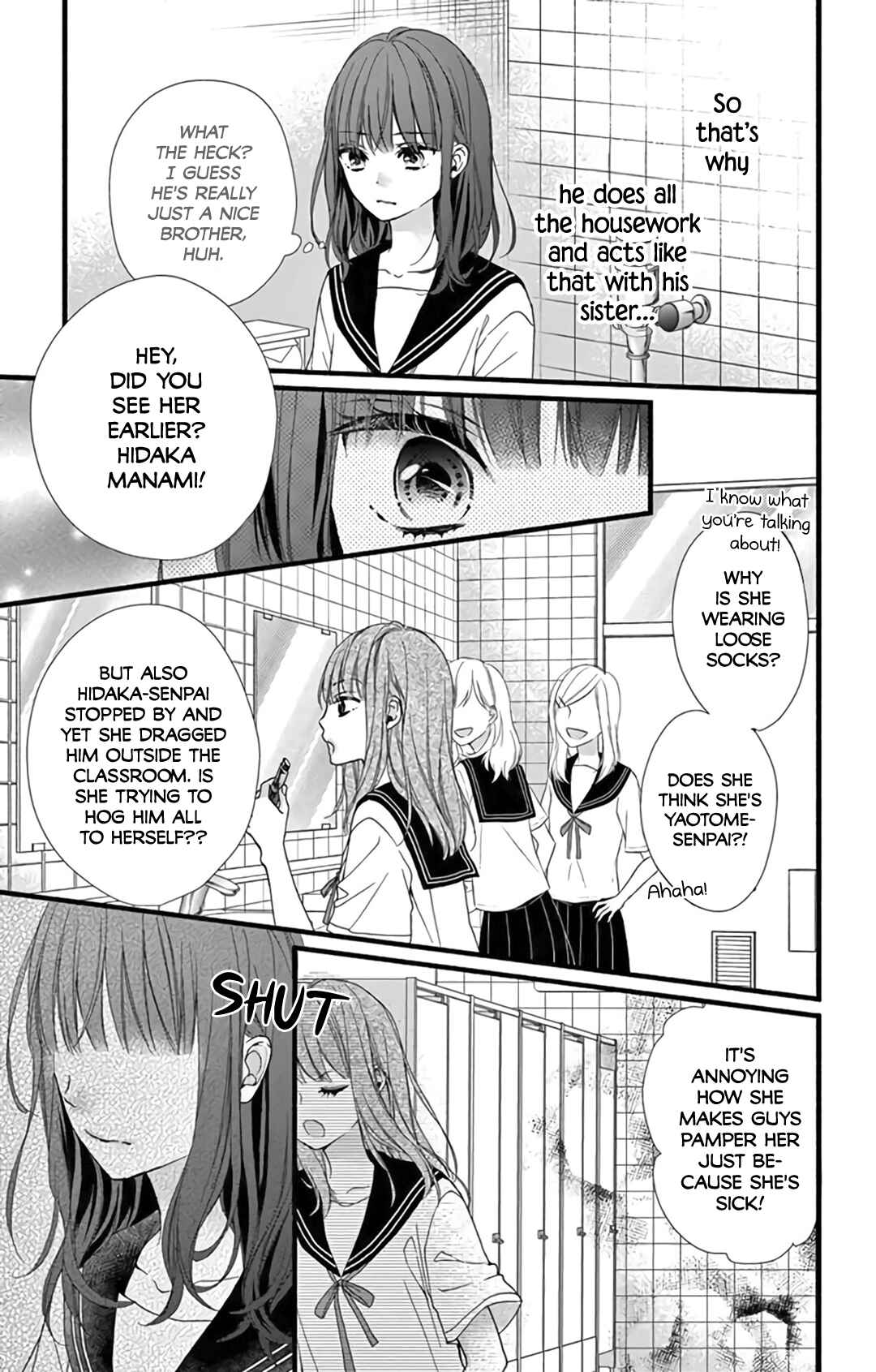 Page 16 Chapter 3 Kore wa Ai de, Koi ja Nai