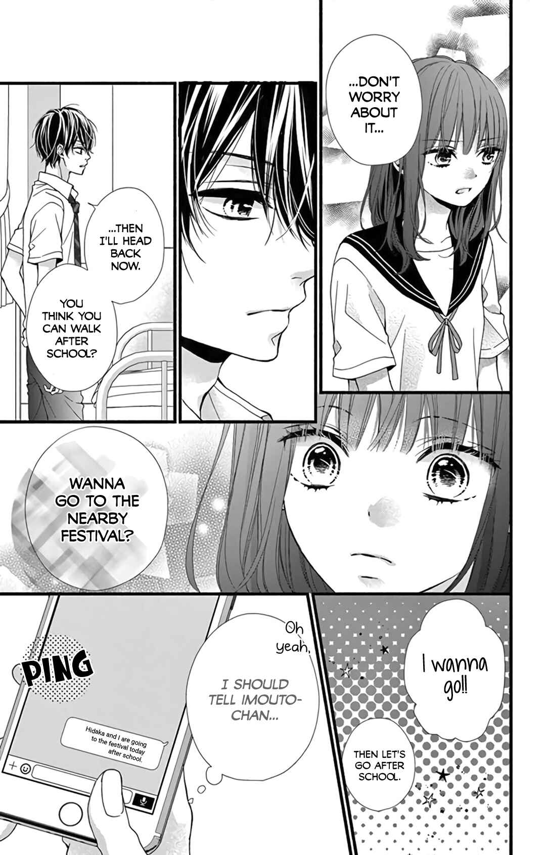 Page 20 Chapter 3 Kore wa Ai de, Koi ja Nai