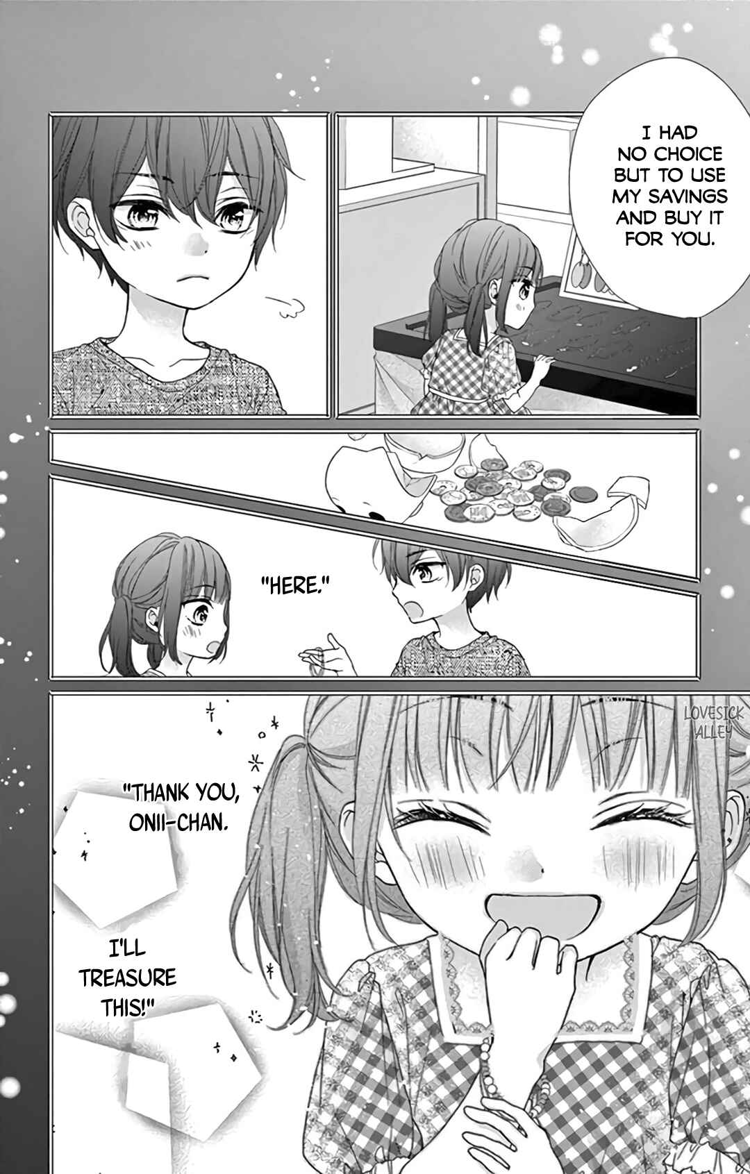 Page 31 Chapter 3 Kore wa Ai de, Koi ja Nai