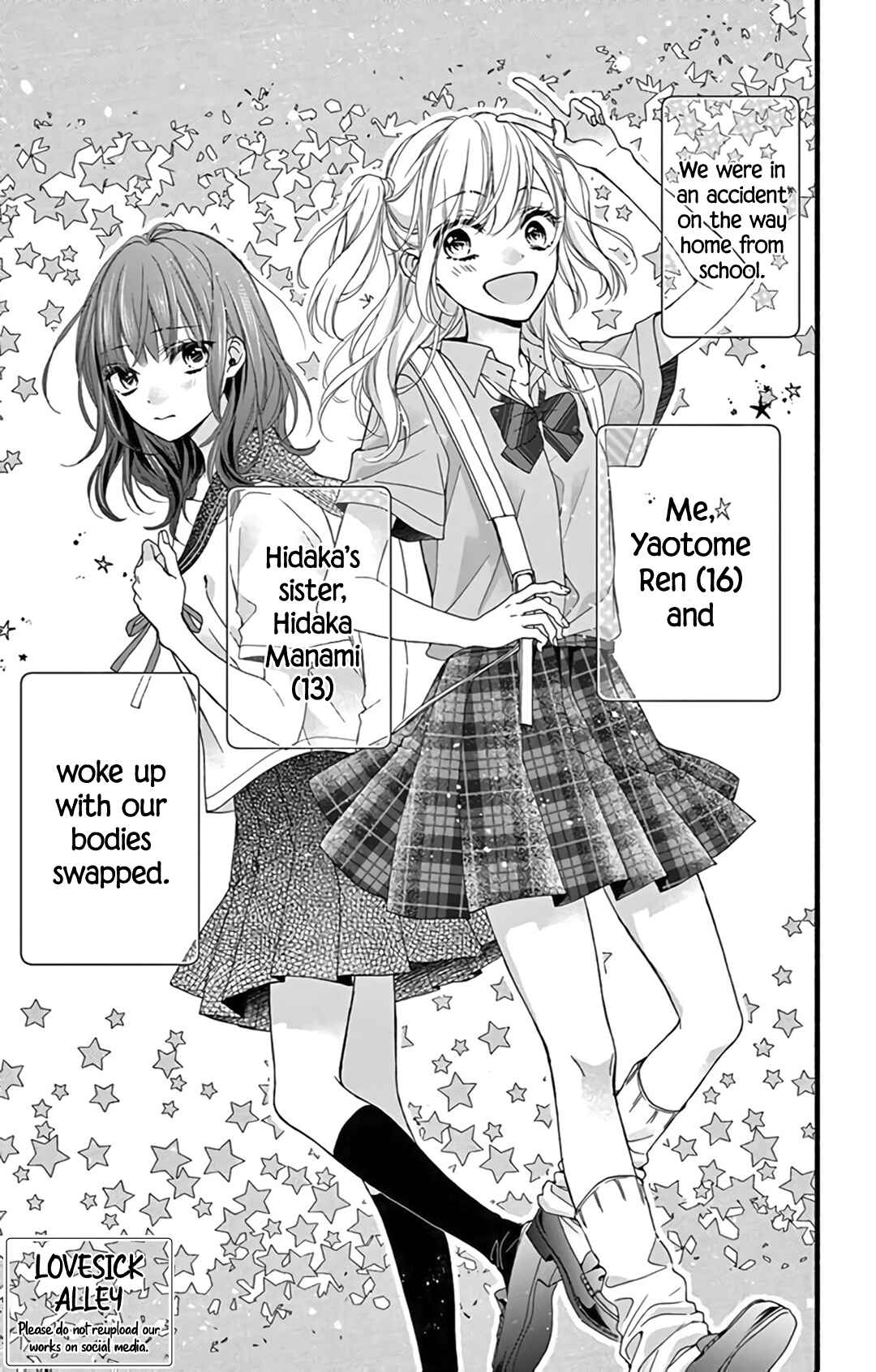 Page 4 Chapter 3 Kore wa Ai de, Koi ja Nai