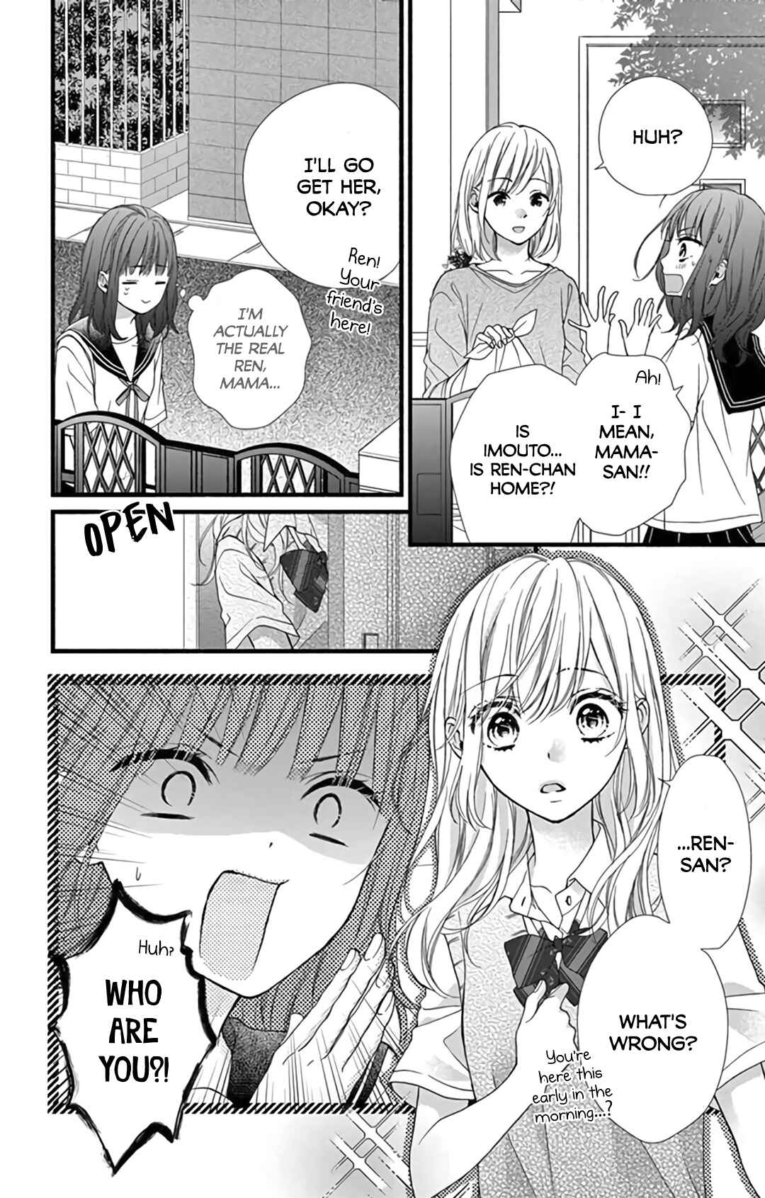 Page 7 Chapter 3 Kore wa Ai de, Koi ja Nai