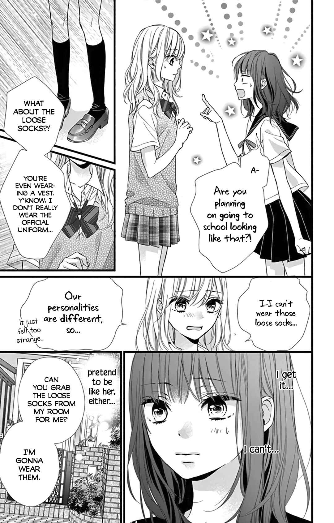 Page 8 Chapter 3 Kore wa Ai de, Koi ja Nai
