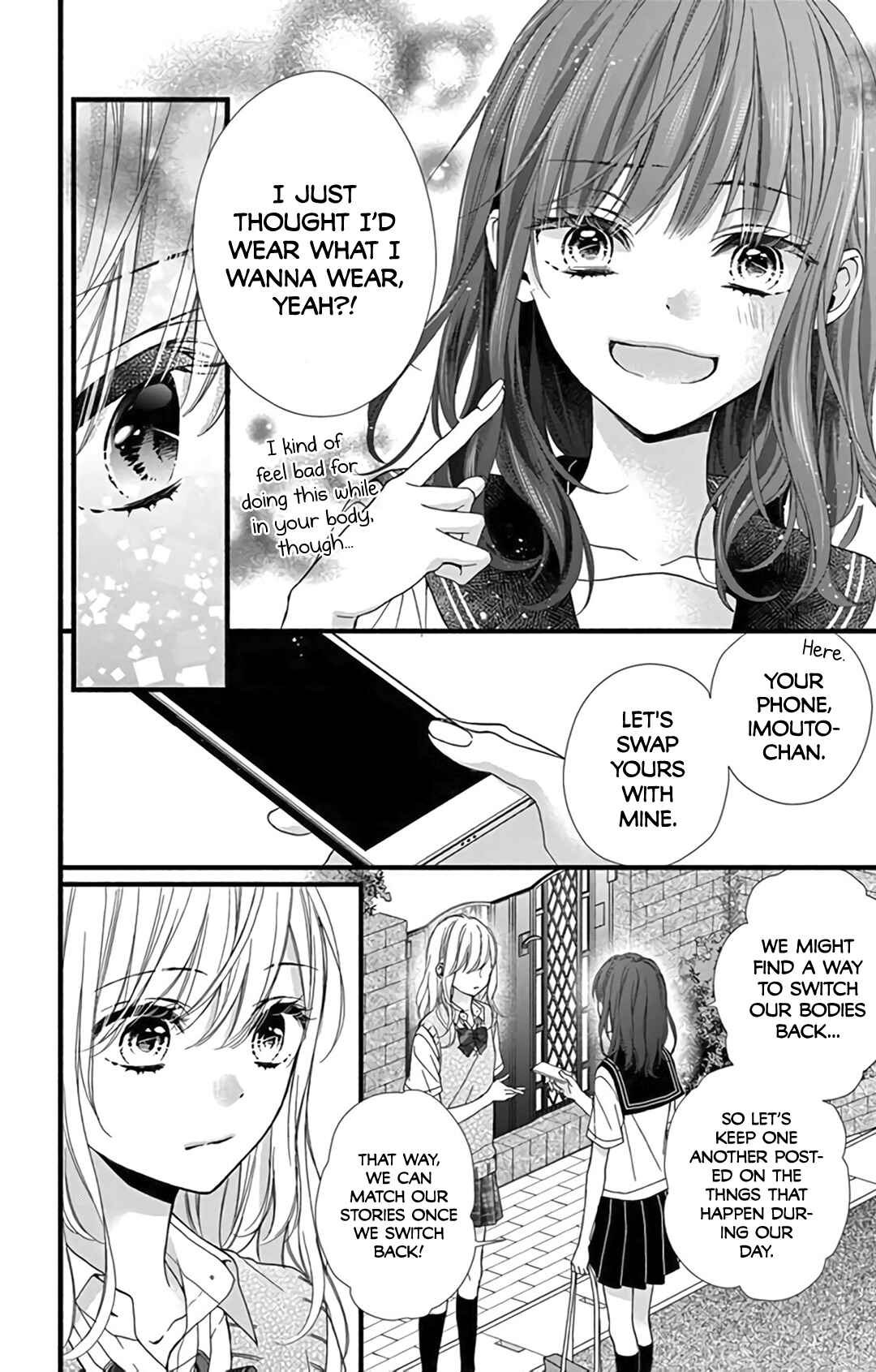 Page 9 Chapter 3 Kore wa Ai de, Koi ja Nai