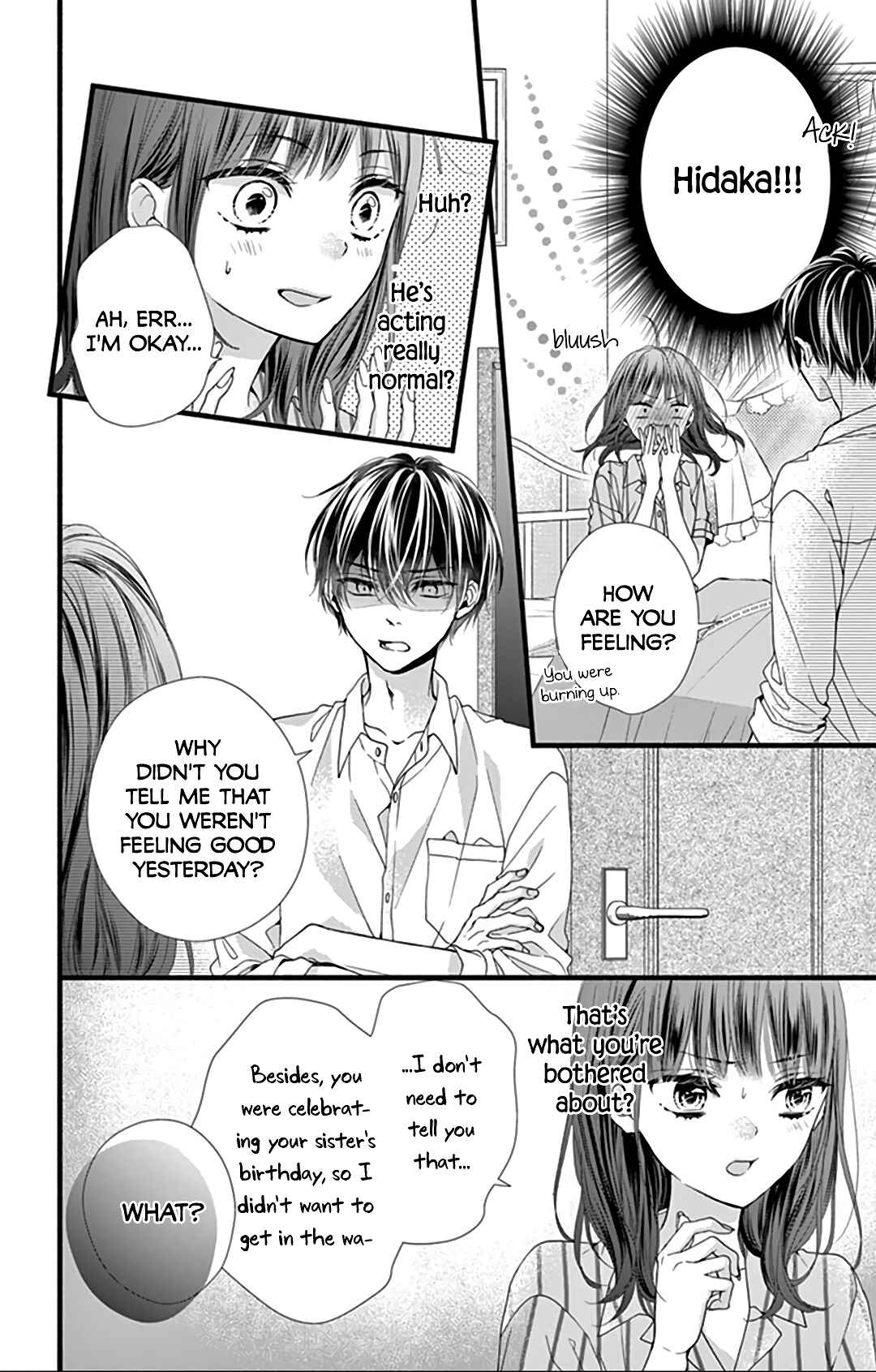 Page 13 Chapter 14 Kore wa Ai de, Koi ja Nai