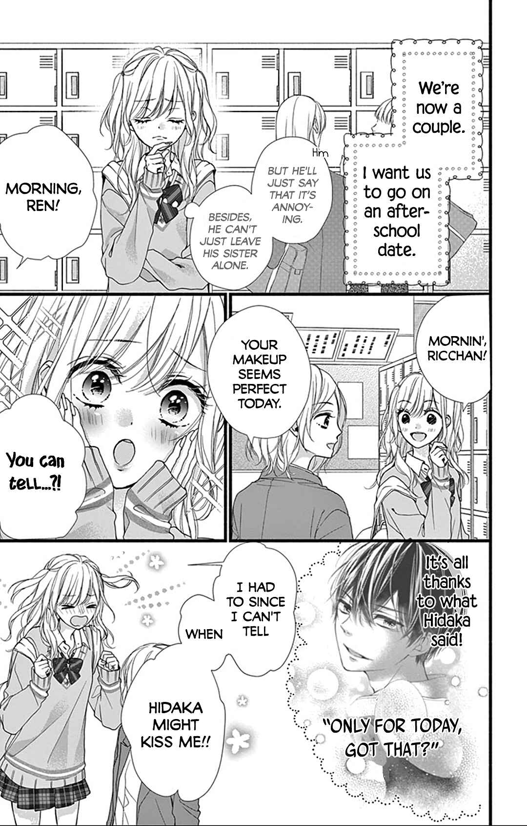 Page 5 Chapter 18 Kore wa Ai de, Koi ja Nai