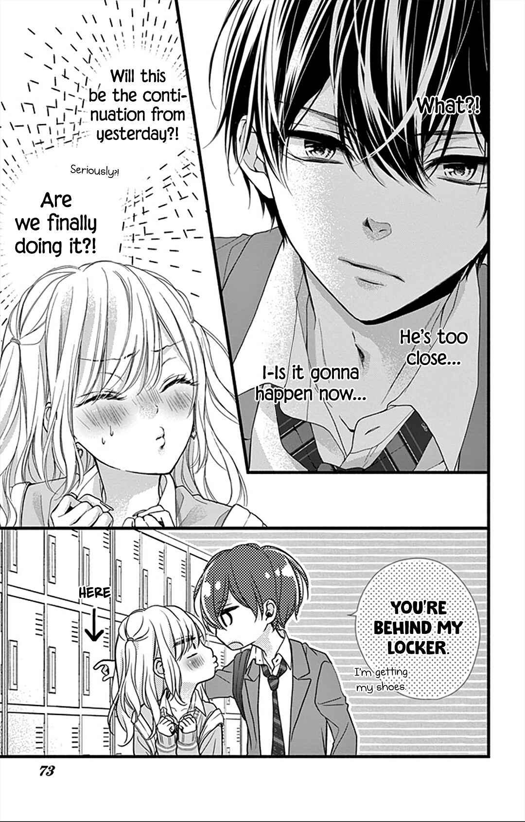 Page 7 Chapter 18 Kore wa Ai de, Koi ja Nai