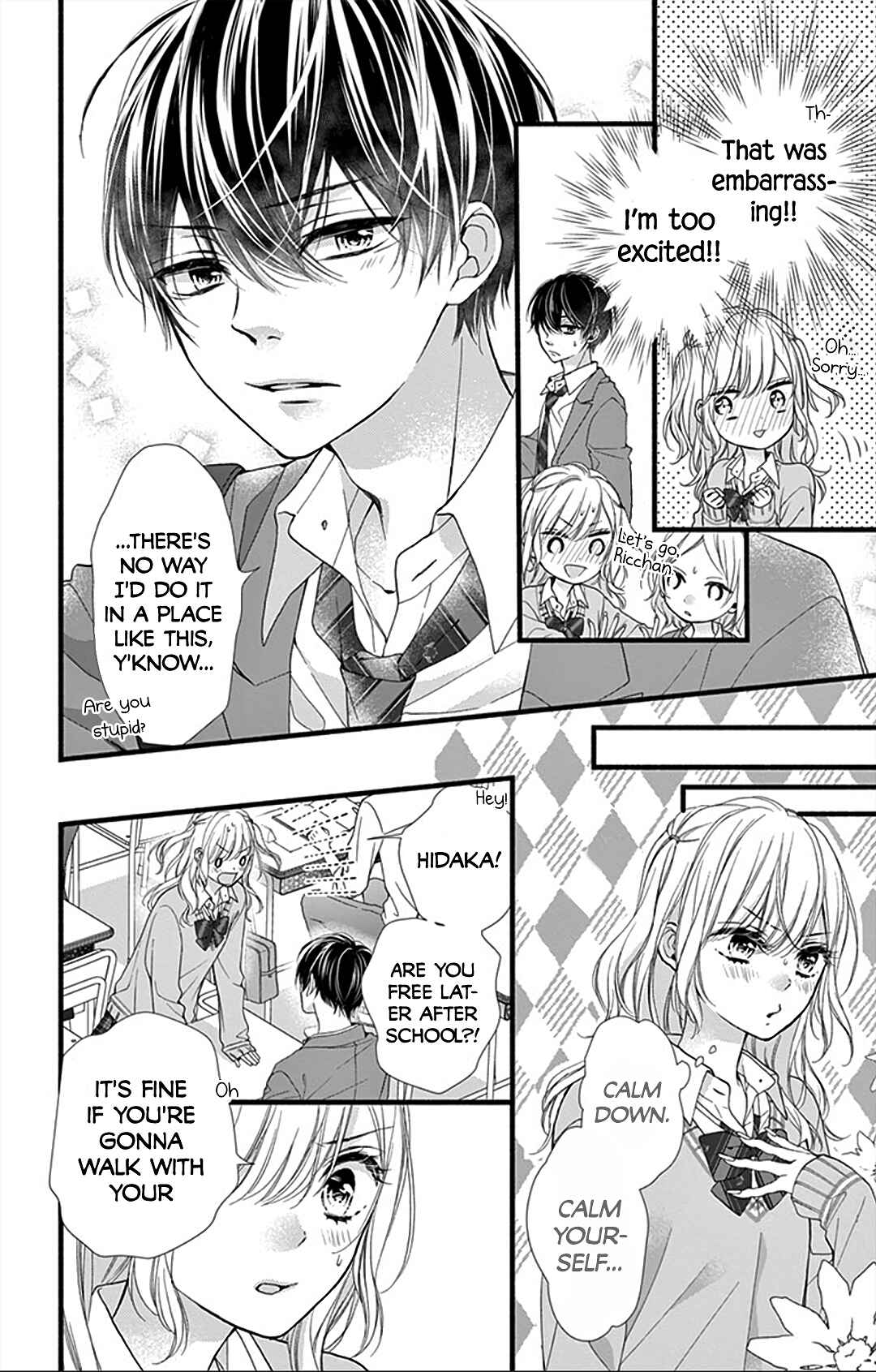 Page 8 Chapter 18 Kore wa Ai de, Koi ja Nai