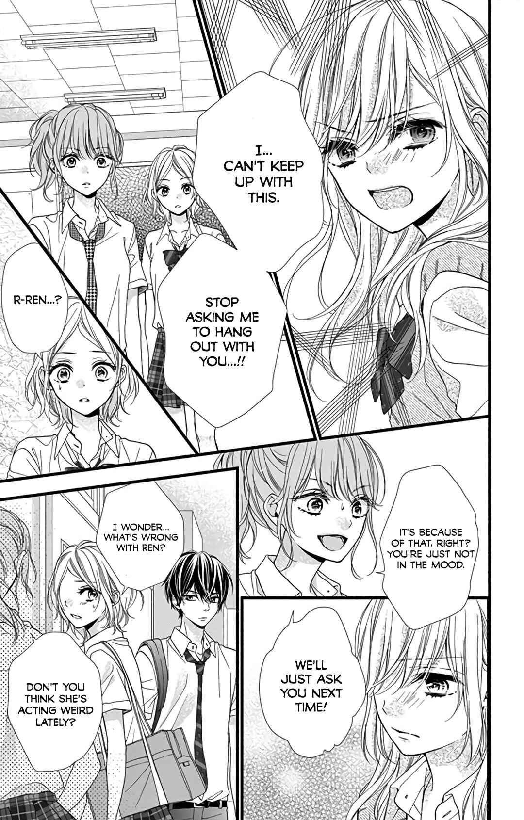 Page 15 Chapter 6 Kore wa Ai de, Koi ja Nai