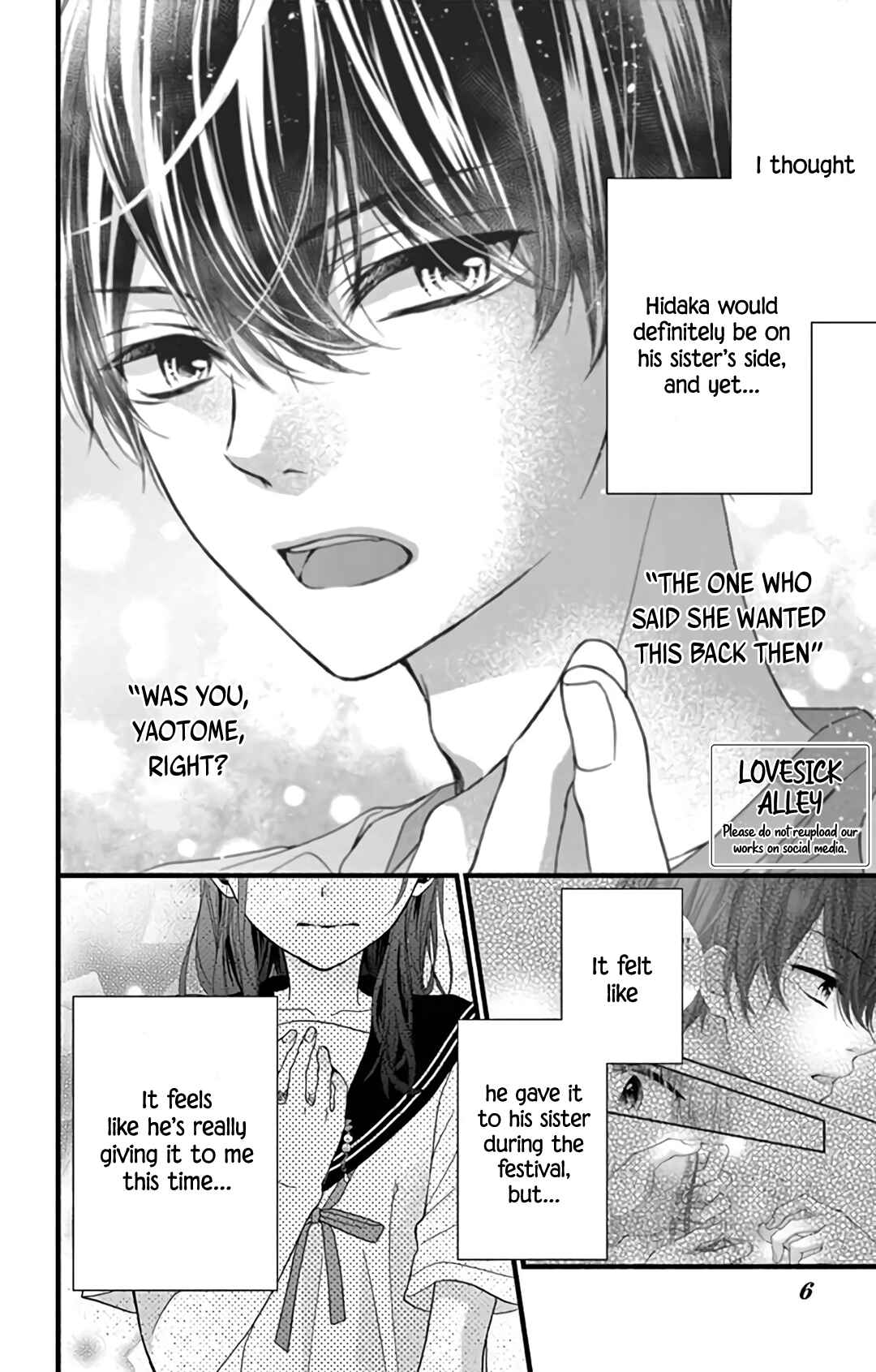 Page 4 Chapter 6 Kore wa Ai de, Koi ja Nai