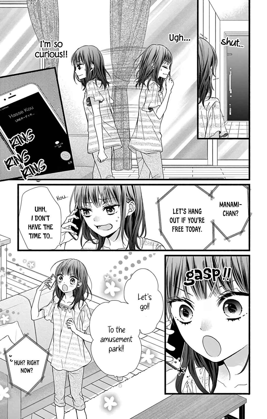Page 13 Chapter 7 Kore wa Ai de, Koi ja Nai