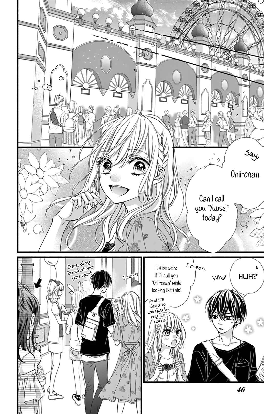 Page 14 Chapter 7 Kore wa Ai de, Koi ja Nai