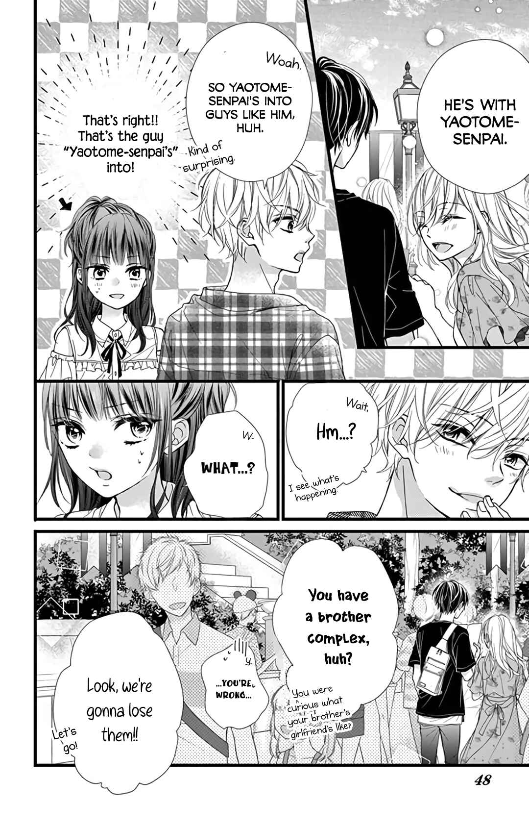 Page 16 Chapter 7 Kore wa Ai de, Koi ja Nai