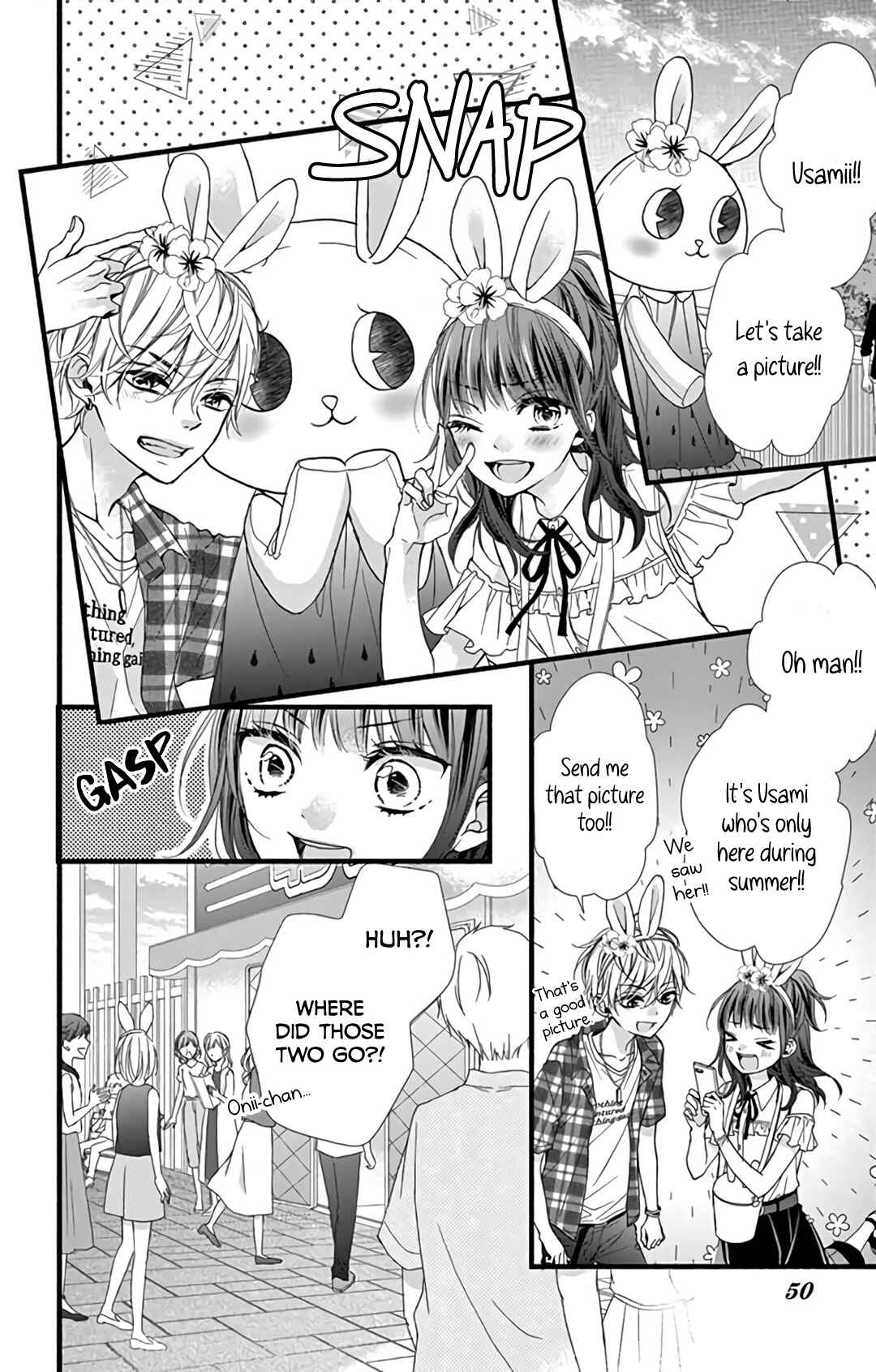 Page 18 Chapter 7 Kore wa Ai de, Koi ja Nai