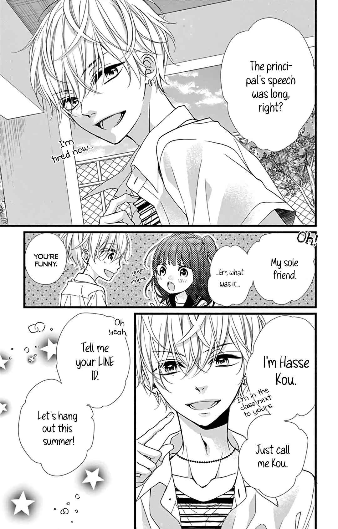 Page 5 Chapter 7 Kore wa Ai de, Koi ja Nai