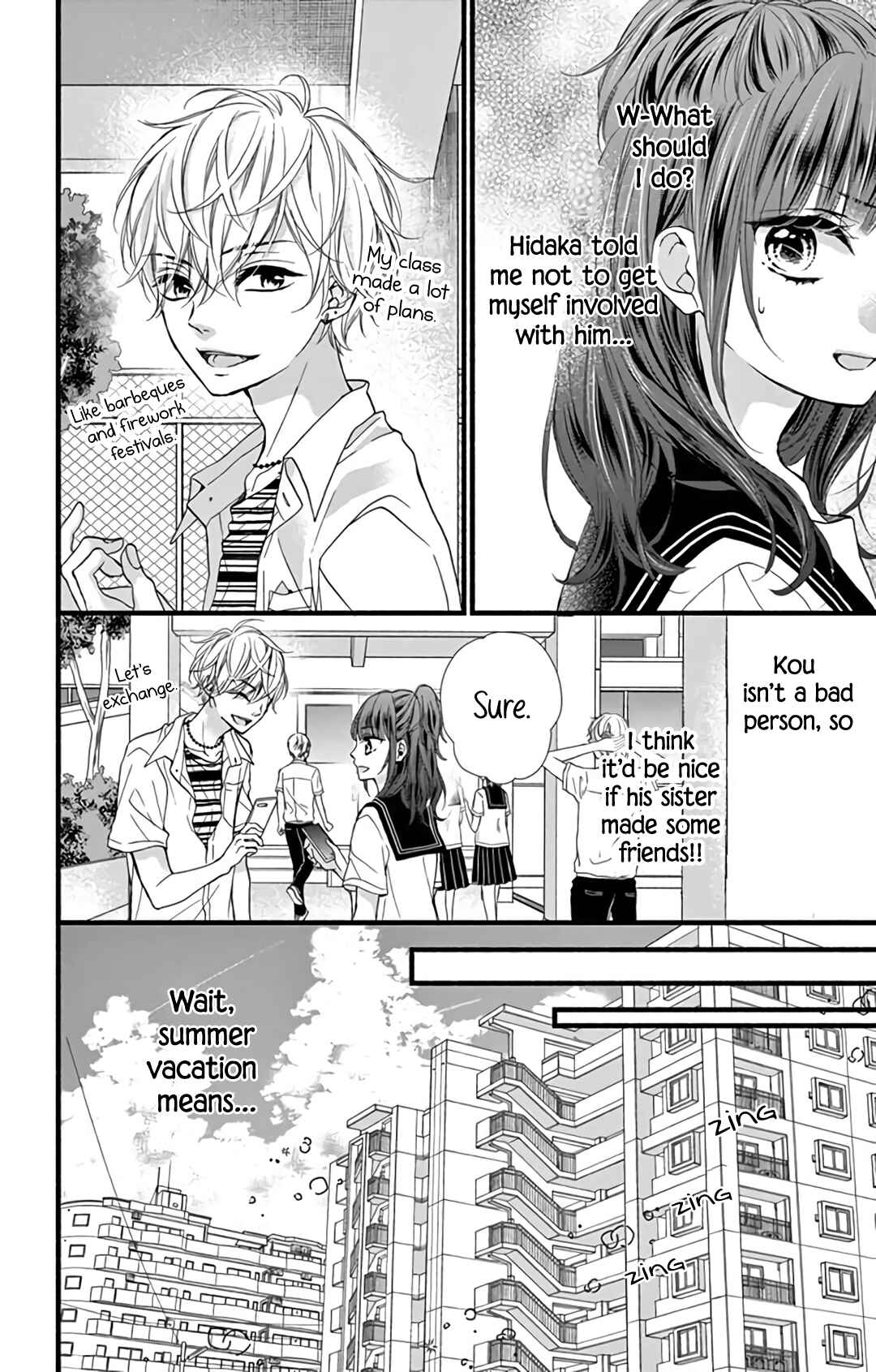 Page 6 Chapter 7 Kore wa Ai de, Koi ja Nai
