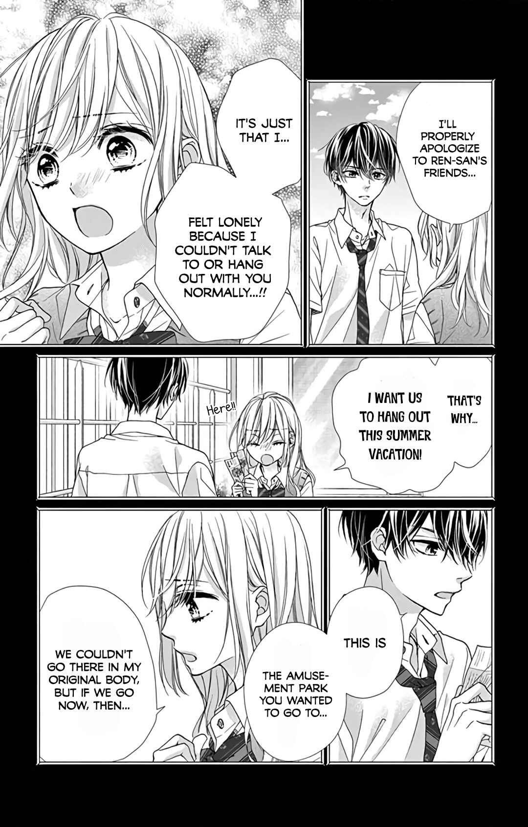 Page 9 Chapter 7 Kore wa Ai de, Koi ja Nai