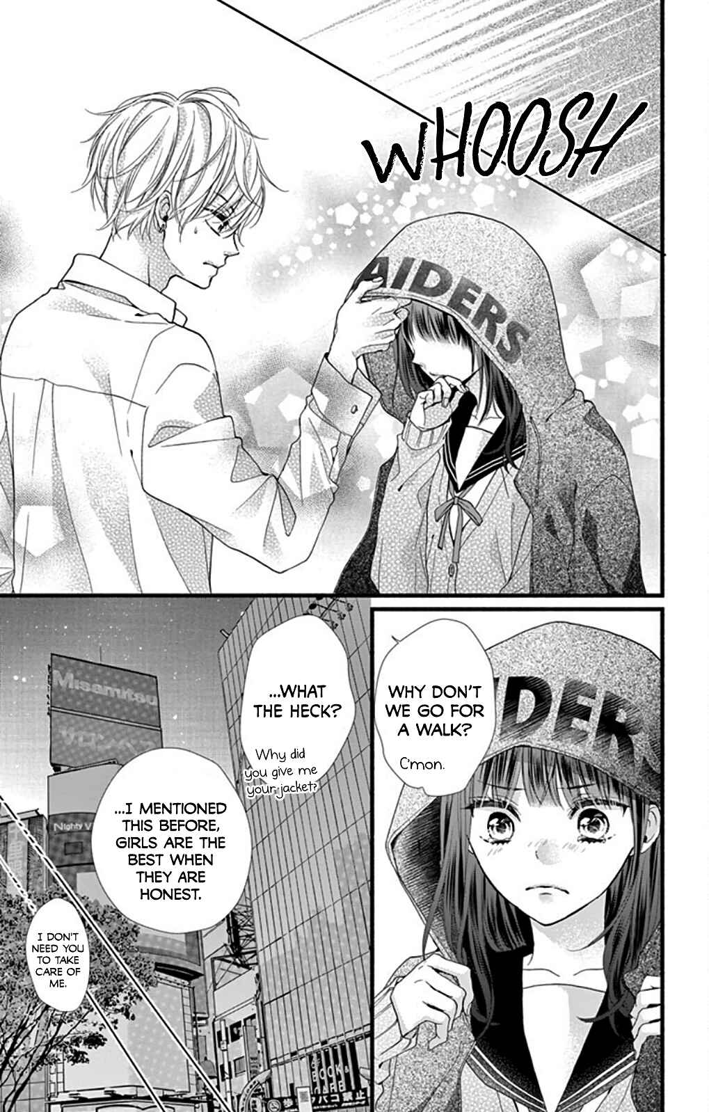 Page 11 Chapter 21 Kore wa Ai de, Koi ja Nai