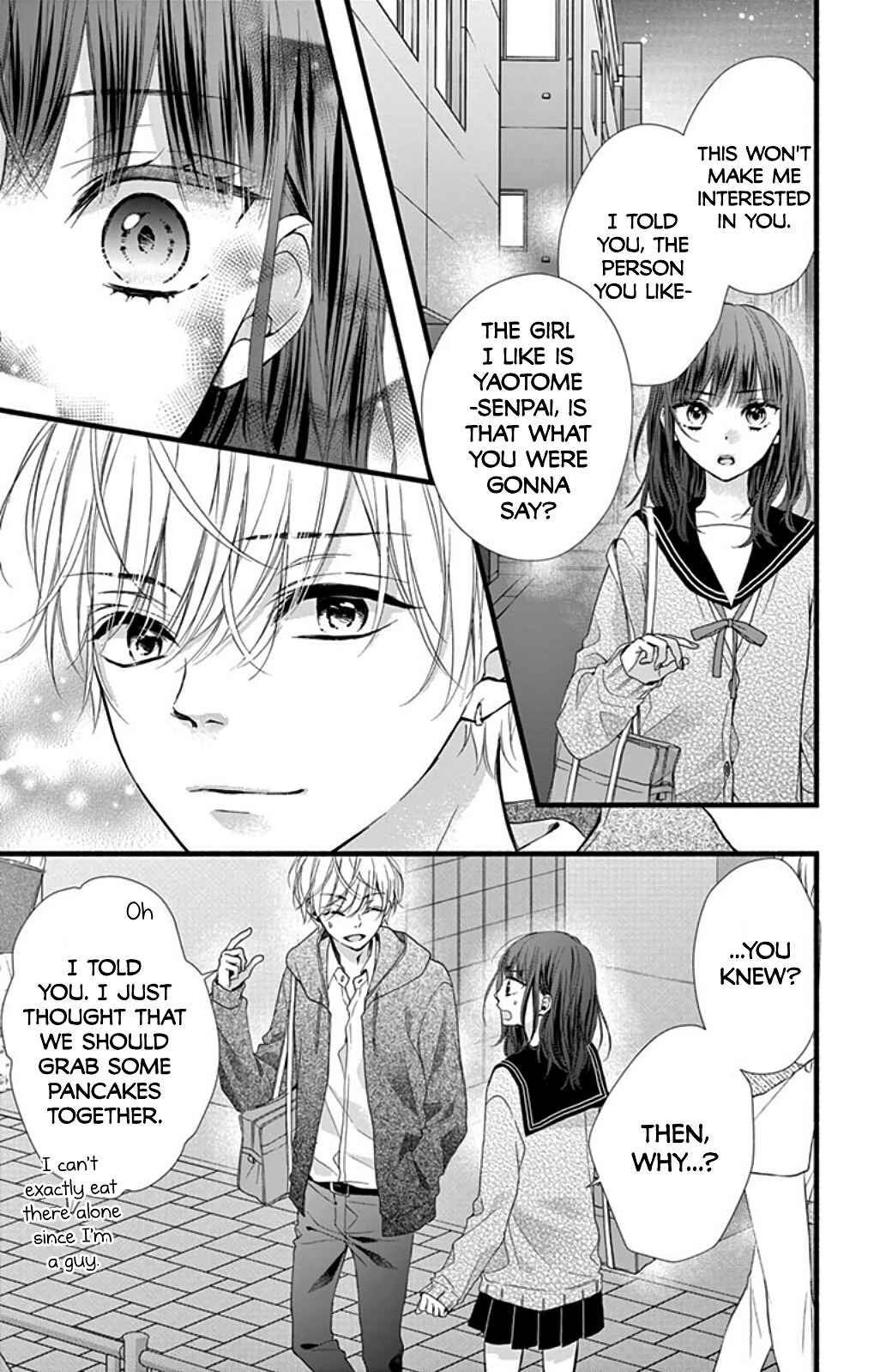 Page 7 Chapter 21 Kore wa Ai de, Koi ja Nai