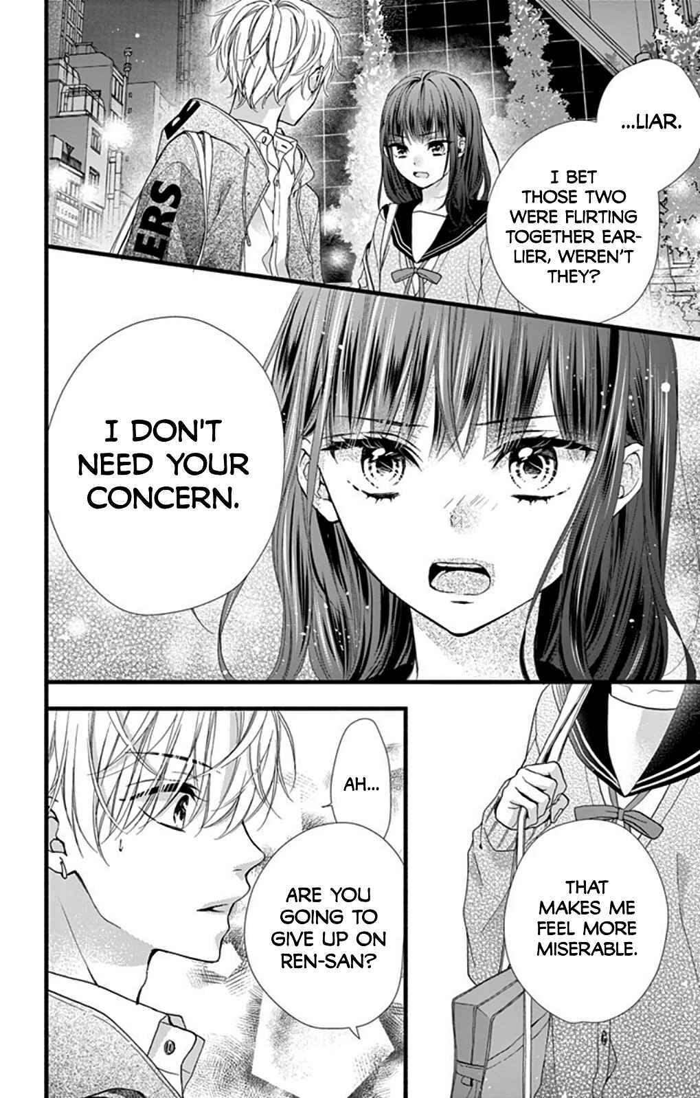 Page 8 Chapter 21 Kore wa Ai de, Koi ja Nai