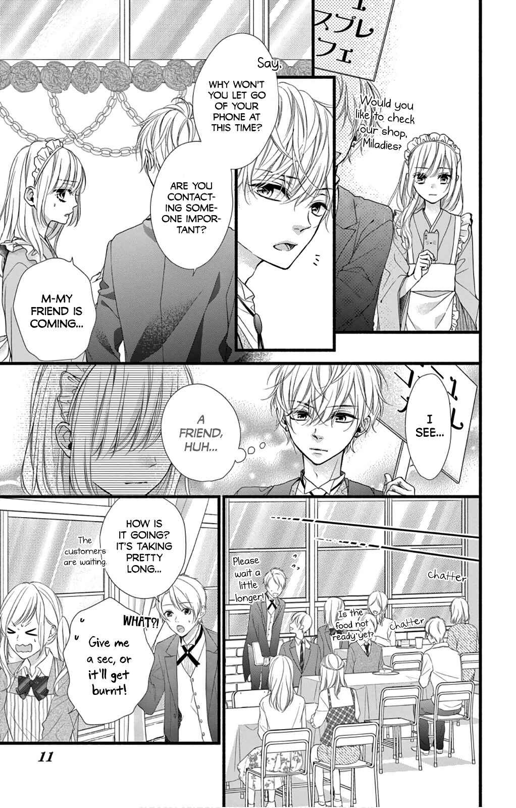 Page 10 Chapter 26 Kore wa Ai de, Koi ja Nai