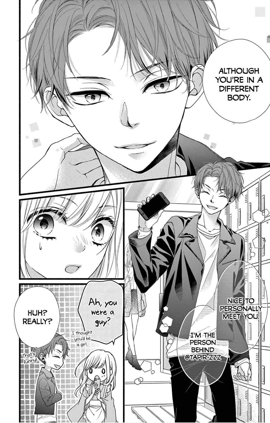 Page 19 Chapter 26 Kore wa Ai de, Koi ja Nai