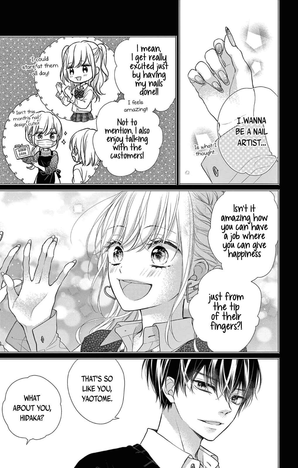 Page 8 Chapter 40 Kore wa Ai de, Koi ja Nai