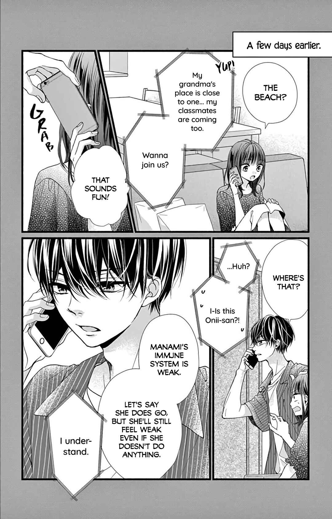 Page 7 Chapter 9 Kore wa Ai de, Koi ja Nai