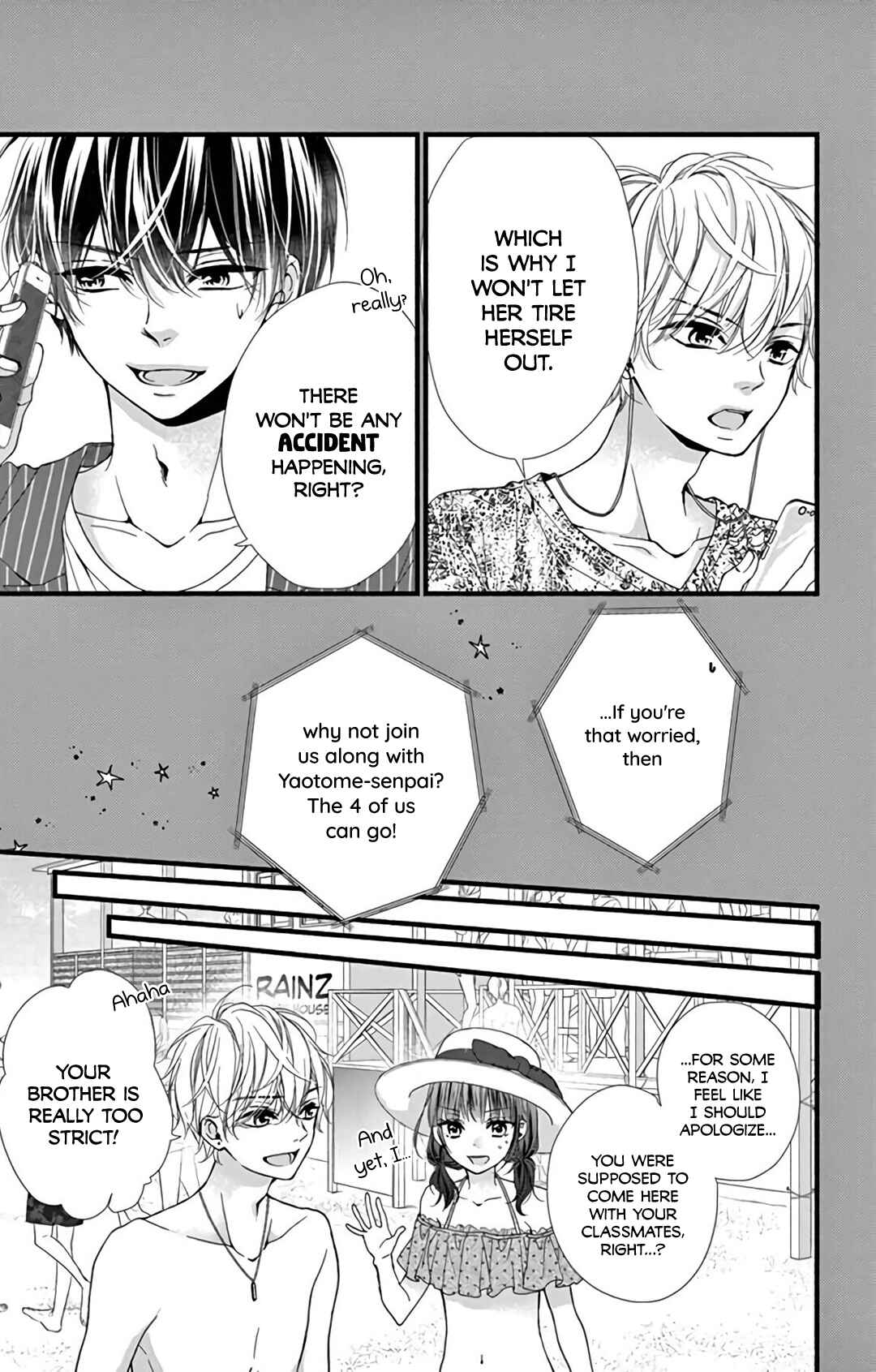 Page 8 Chapter 9 Kore wa Ai de, Koi ja Nai