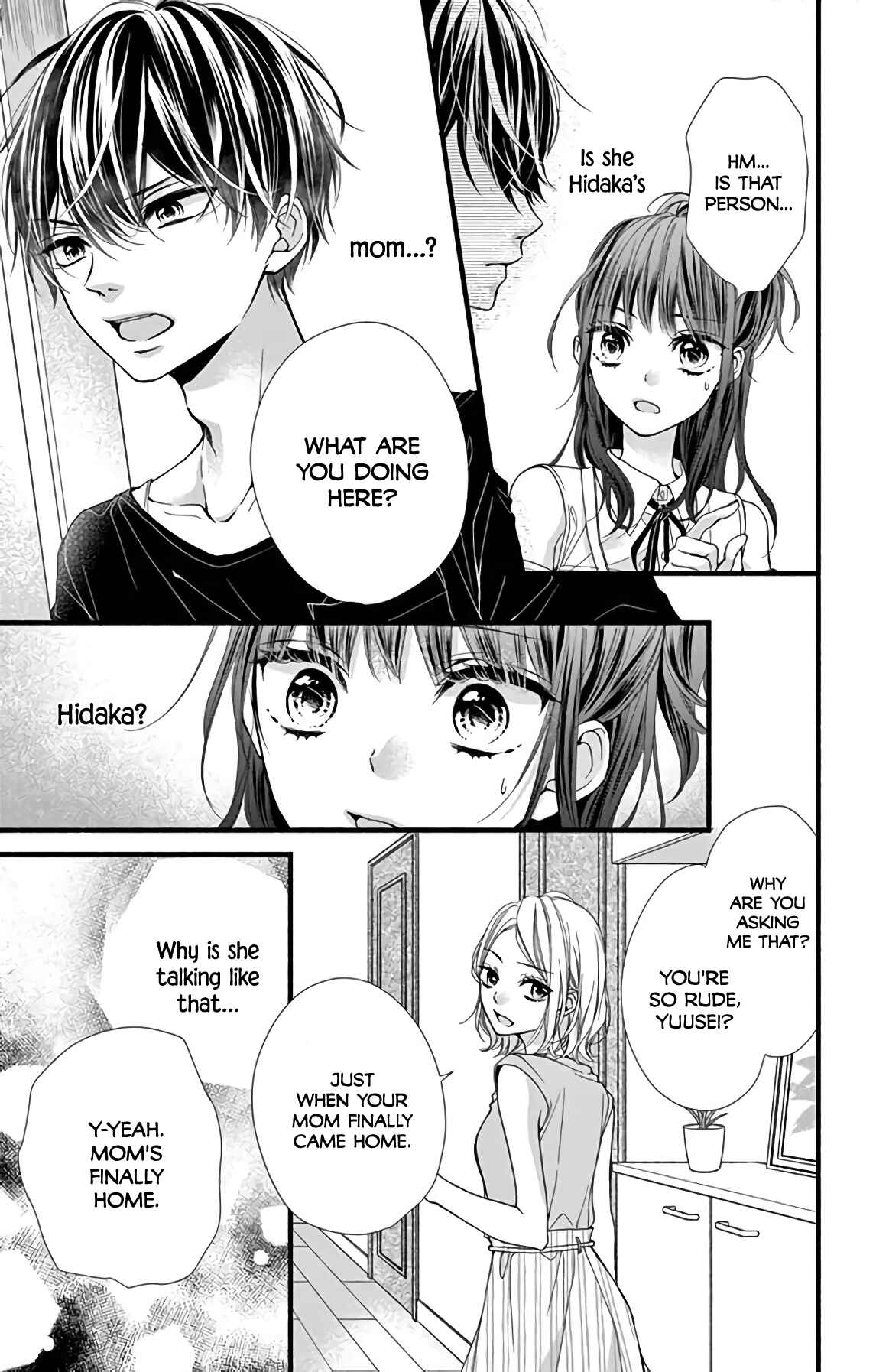 Page 13 Chapter 8 Kore wa Ai de, Koi ja Nai