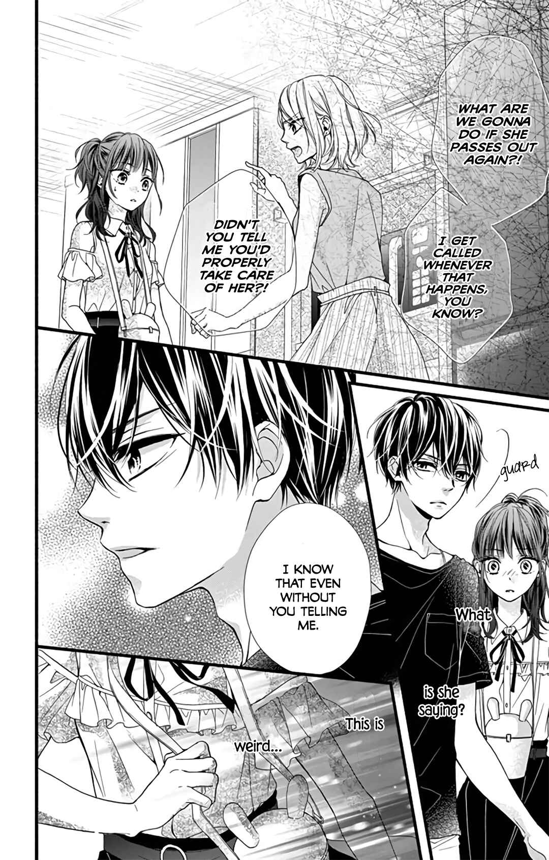 Page 16 Chapter 8 Kore wa Ai de, Koi ja Nai