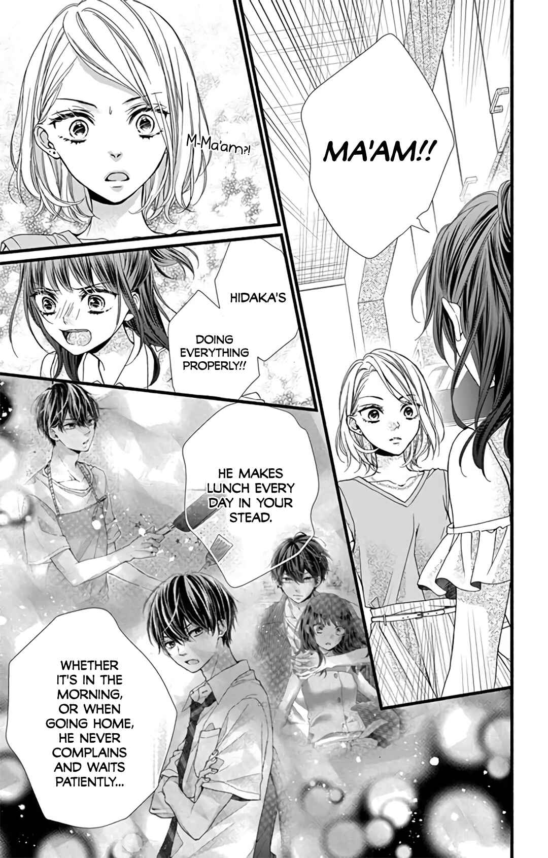 Page 17 Chapter 8 Kore wa Ai de, Koi ja Nai