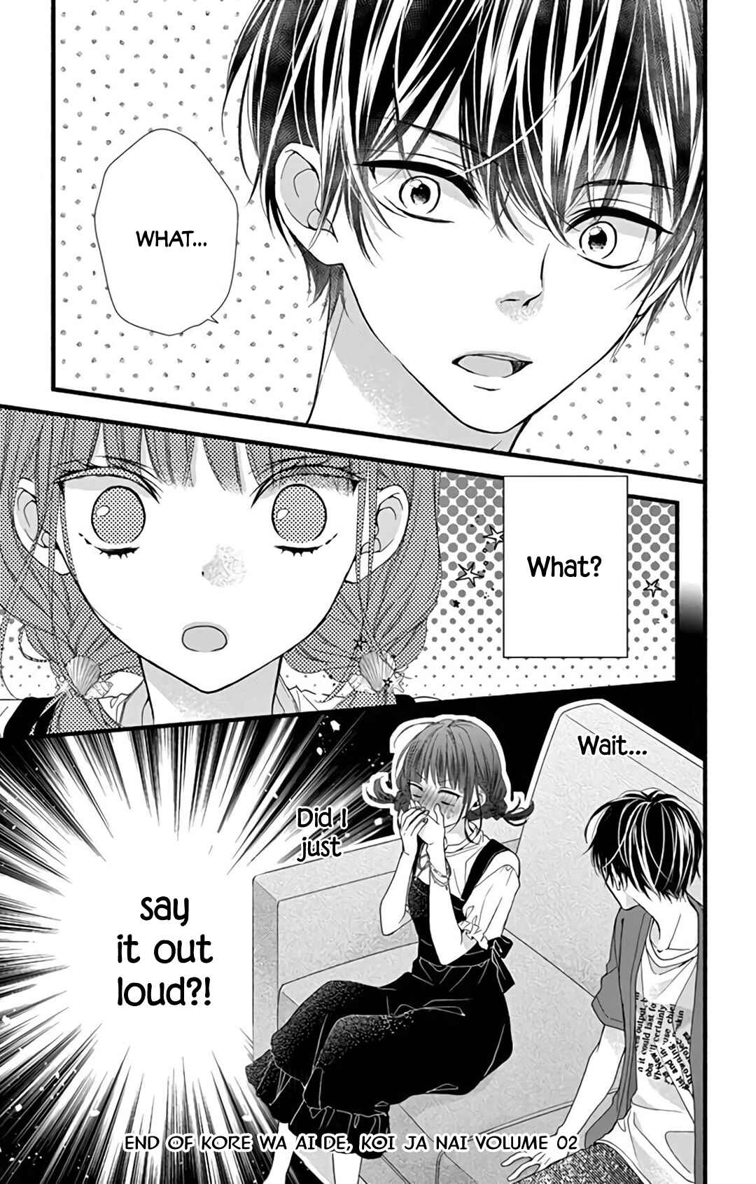 Page 33 Chapter 10 Kore wa Ai de, Koi ja Nai