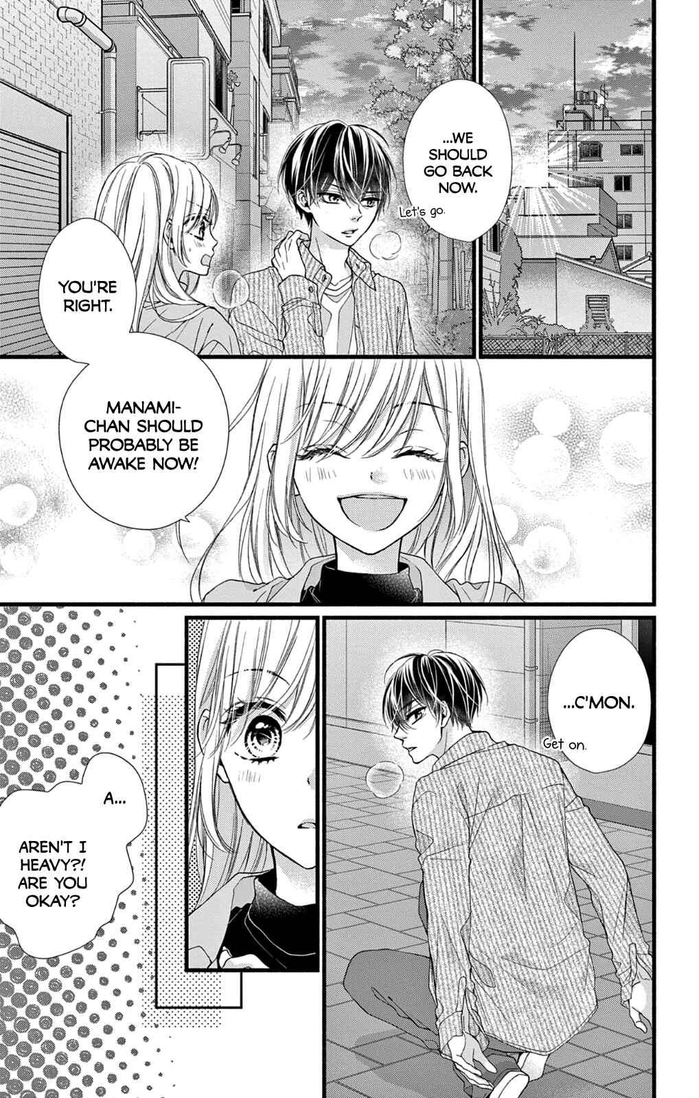 Page 13 Chapter 35 Kore wa Ai de, Koi ja Nai