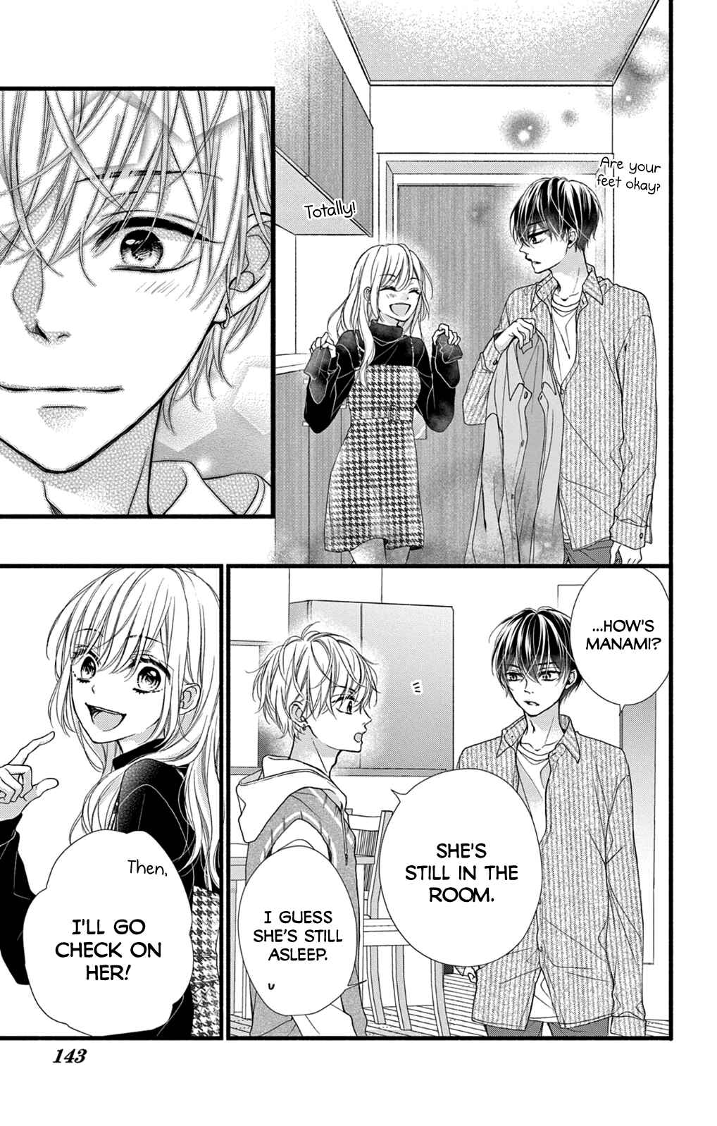 Page 17 Chapter 35 Kore wa Ai de, Koi ja Nai