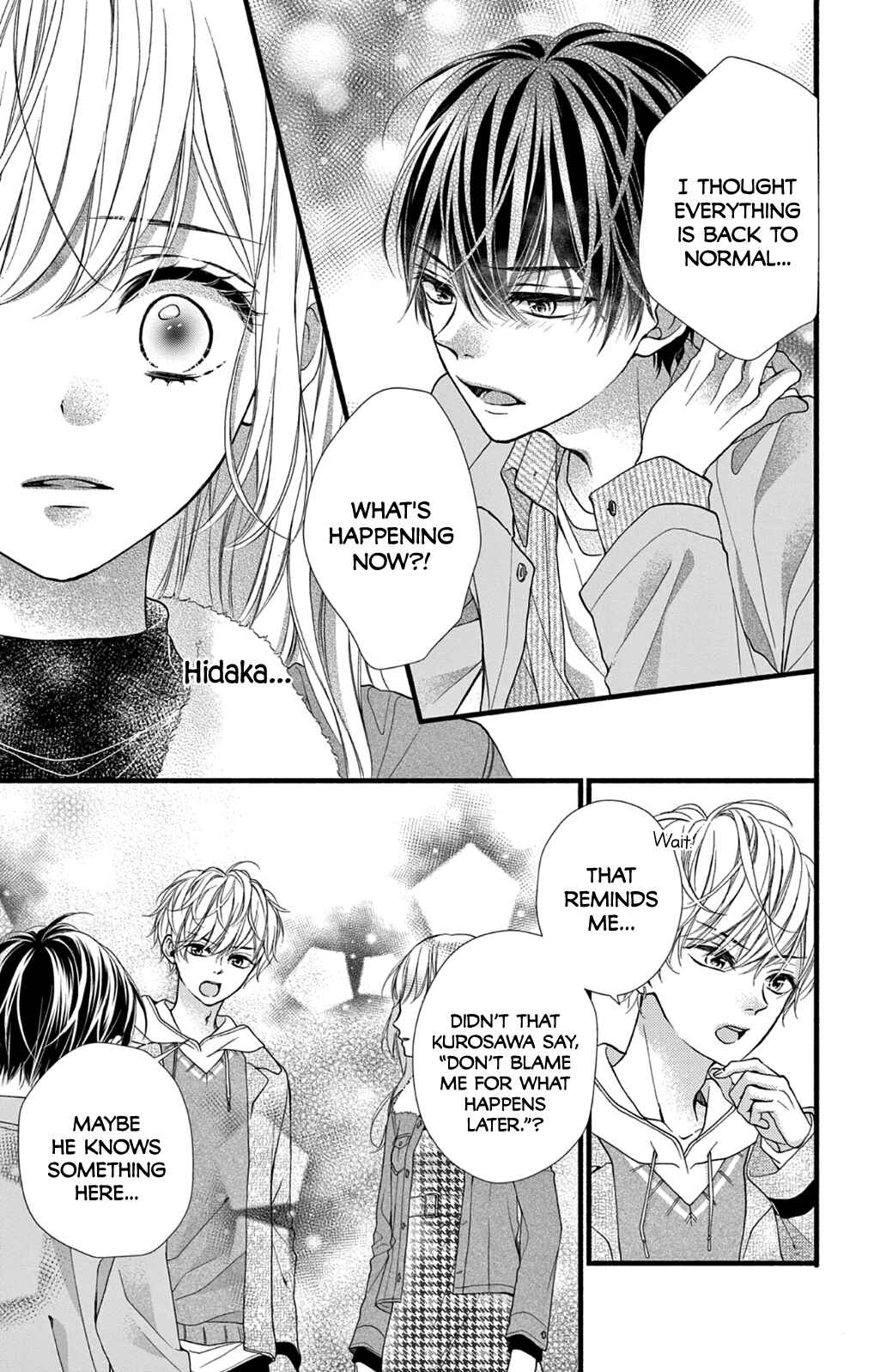 Page 23 Chapter 35 Kore wa Ai de, Koi ja Nai