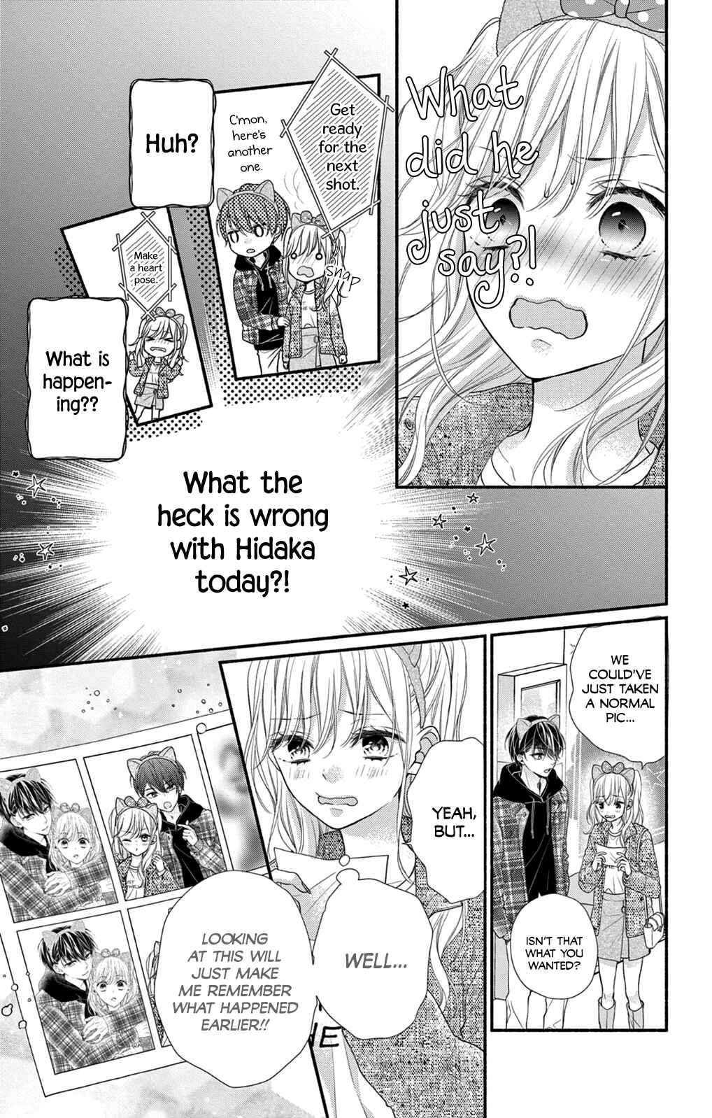 Page 15 Chapter 39 Kore wa Ai de, Koi ja Nai