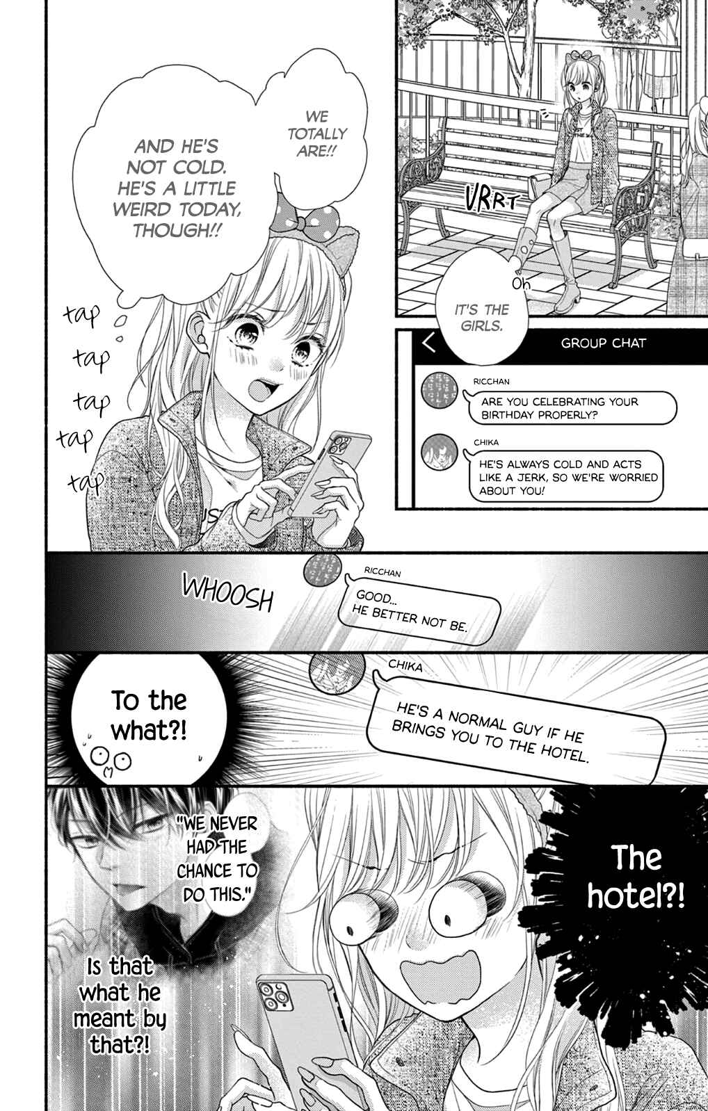 Page 16 Chapter 39 Kore wa Ai de, Koi ja Nai