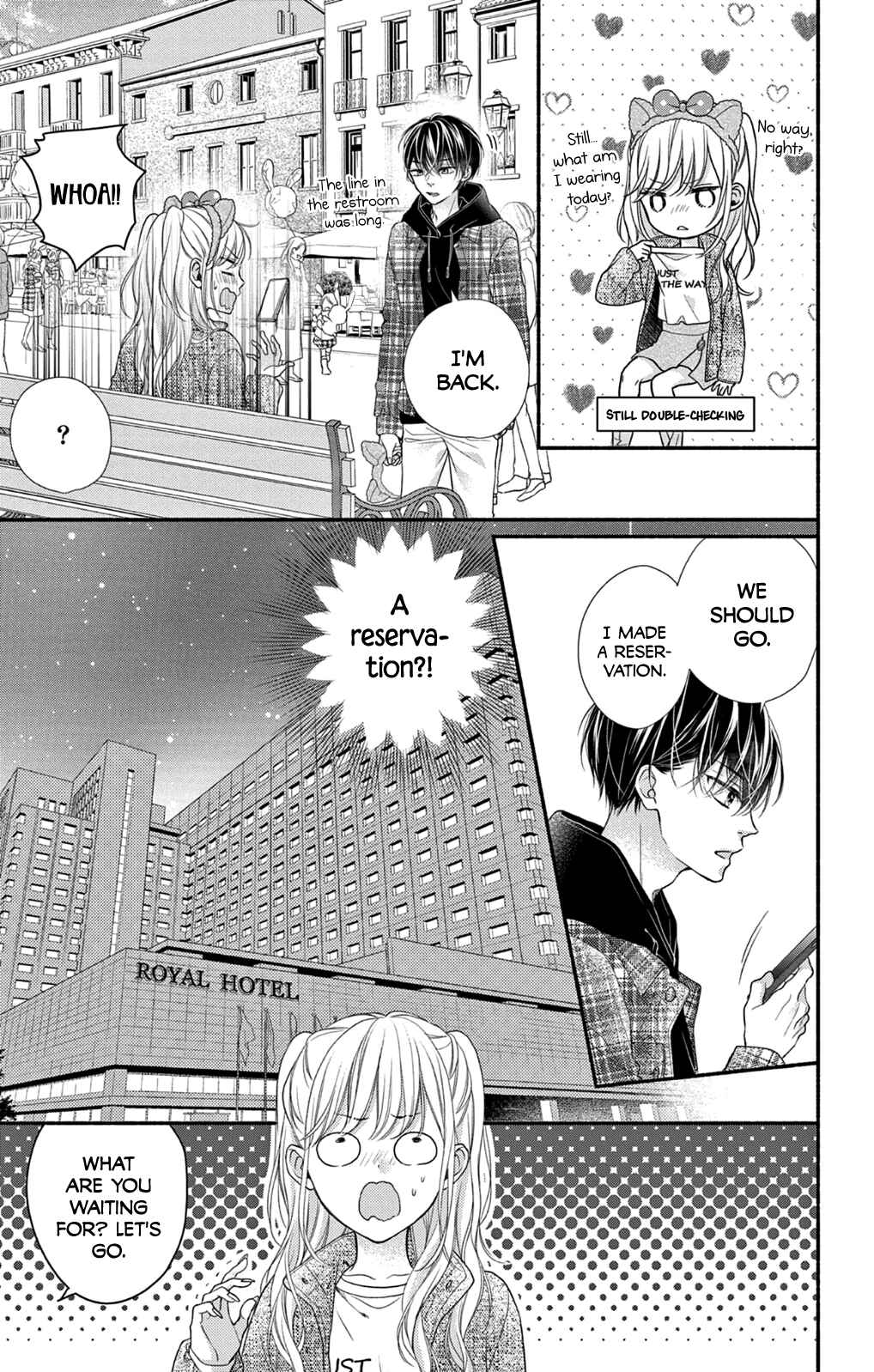 Page 17 Chapter 39 Kore wa Ai de, Koi ja Nai