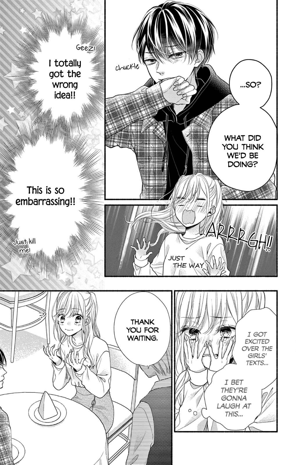 Page 19 Chapter 39 Kore wa Ai de, Koi ja Nai