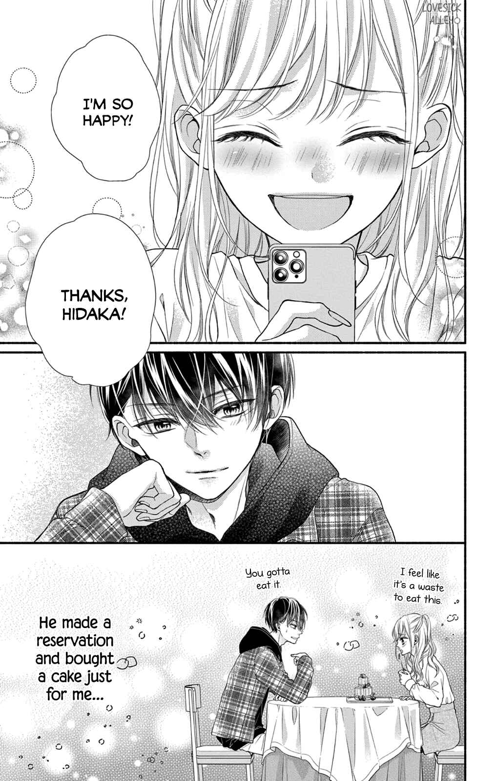 Page 21 Chapter 39 Kore wa Ai de, Koi ja Nai