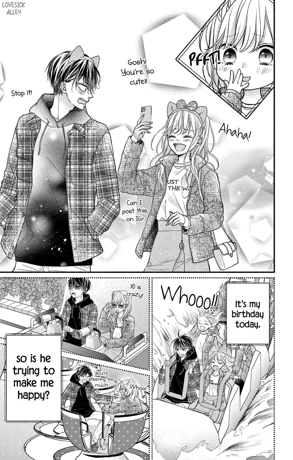 Page 9 Chapter 39 Kore wa Ai de, Koi ja Nai