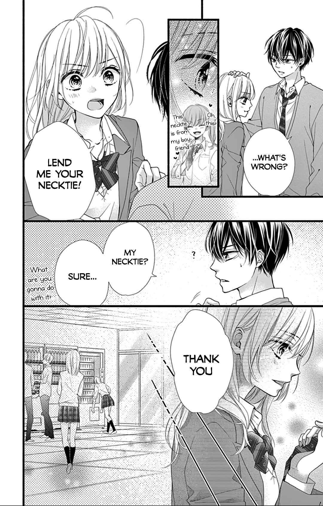 Page 14 Chapter 15 Kore wa Ai de, Koi ja Nai